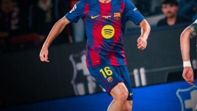 Spain’s Fermin Lopez ruled out of World Cup with broken foot