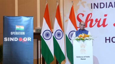Operation Sindoor reflects India’s growing strength: Rajnath Singh in Hanoi