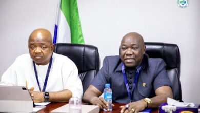 Sierra Leone enhances border surveillance after Ebola outbreak in DR Congo, Uganda Sierra Leone enhances border surveillance after Ebola outbreak in DR Congo, Uganda