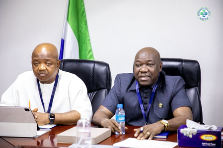 Sierra Leone enhances border surveillance after Ebola outbreak in DR Congo, Uganda Sierra Leone enhances border surveillance after Ebola outbreak in DR Congo, Uganda