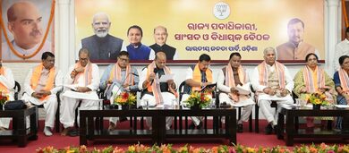 BJP chief Nitin Nabin asks Odisha ministers to boost public outreach