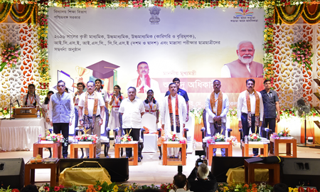 CM Adhikari announces Vivekananda Merit Scholarship, says Bengal education system to follow NEP