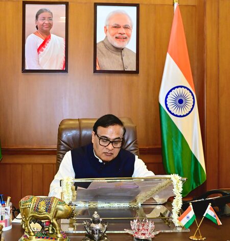 CM Sarma reviews Budget preparations, health targets and key infra projects CM Sarma reviews Budget preparations, health targets and key infra projects