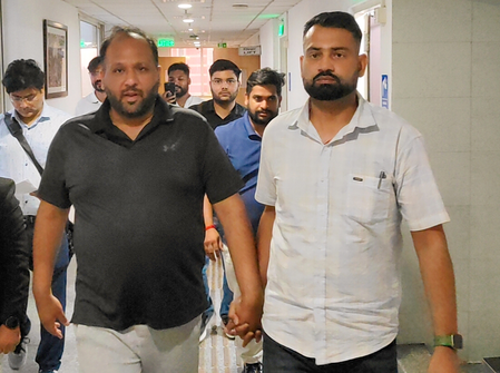 Court grants ED 24-hour transit remand of AAP leader Deepak Singla (Ld) Court grants ED 24-hour transit remand of AAP leader Deepak Singla (Ld)