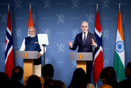 PM Modi suggests setting up of start-up innovation hub, green innovation hackathon between India and Norway