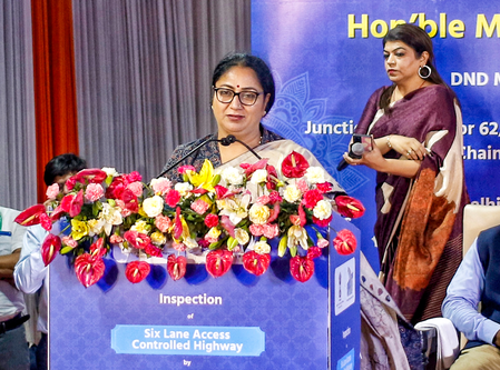 Rs 1.60 lakh crore push to reshape Delhi’s road, traffic landscape: CM Rekha Gupta Rs 1.60 lakh crore push to reshape Delhi’s road, traffic landscape: CM Rekha Gupta