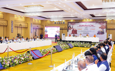 HM Shah proclaims Bastar Naxal-free, targets previous Cong govt for delaying goal HM Shah proclaims Bastar Naxal-free, targets previous Cong govt for delaying goal