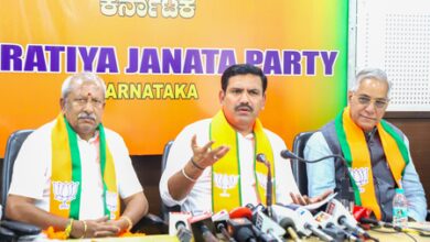 Karnataka BJP attacks Congress over leadership tussle