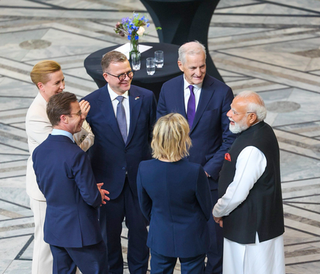 India one of the greatest powers: Denmark PM Frederiksen India one of the greatest powers: Denmark PM Frederiksen