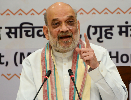 HM Amit Shah recalls emotional interaction with Bastar tribals HM Amit Shah recalls emotional interaction with Bastar tribals