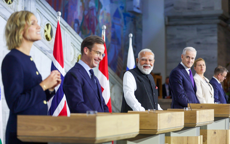 India’s rise as great world power echoed in Oslo summit India’s rise as great world power echoed in Oslo summit