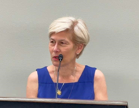 Congresswoman Deborah Ross pushes stronger India-US exchanges Congresswoman Deborah Ross pushes stronger India-US exchanges