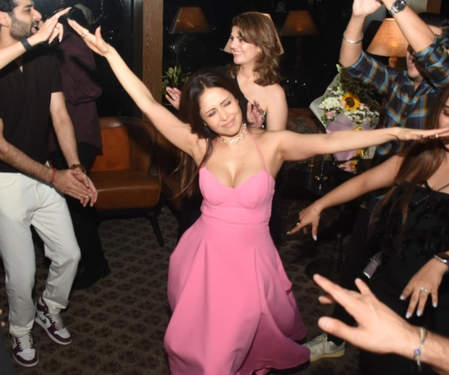 Nushrratt Bharuccha celebrates her 40th birthday in style, reunites with ‘Pyaar Ka Punchnama’ co-star Ishita Raj Nushrratt Bharuccha celebrates her 40th birthday in style, reunites with ‘Pyaar Ka Punchnama’ co-star Ishita Raj