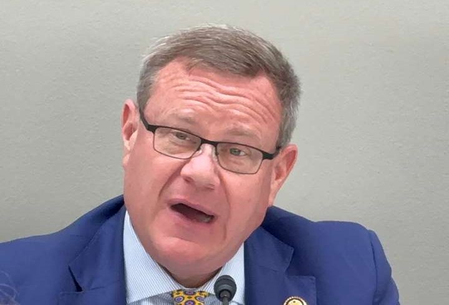 Natural ally: Congressman Tim Moore backs stronger US-India partnership