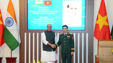 Rajnath Singh meets Vietnam’s Phan Van Giang, discusses defence cooperation, maritime security Rajnath Singh meets Vietnam’s Phan Van Giang, discusses defence cooperation, maritime security