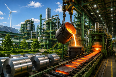 Green steel may save India trillion in coal imports: Report Green steel may save India trillion in coal imports: Report