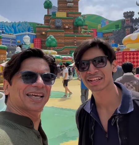 Shaan says his 21-year-old son is ‘more focused & charming’ than he ever was