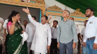K’taka BJP questions Cong govt’s ‘self-praising report card’, 3-year celebratory event K’taka BJP questions Cong govt’s ‘self-praising report card’, 3-year celebratory event
