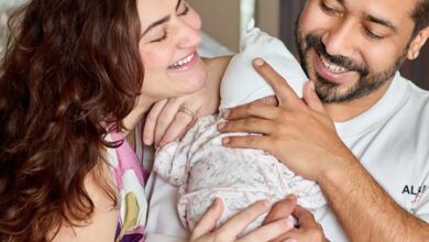 Shivaleeka Oberoi, Abhishek Pathak name newborn daughter Aarika: Introducing our greatest blessing