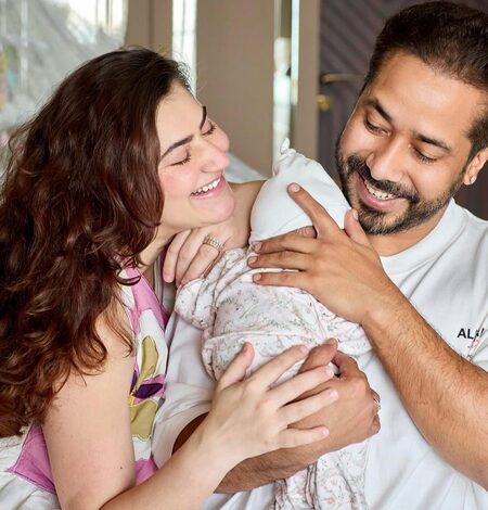 Shivaleeka Oberoi, Abhishek Pathak name newborn daughter Aarika: Introducing our greatest blessing