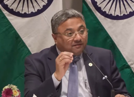 Reports by ignorant NGOs: India rebuts Norwegian journalist’s question on press freedom, human rights