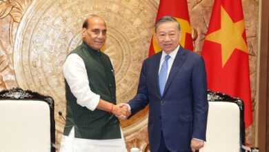 Rajnath Singh meets Vietnamese Prez To Lam, reaffirms commitment to deepen defence ties