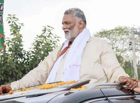 Patna HC restores Pappu Yadav’s ‘Y+’ security, calls Bihar govt’s downgrade as ‘arbitrary’ Patna HC restores Pappu Yadav’s ‘Y+’ security, calls Bihar govt’s downgrade as ‘arbitrary’