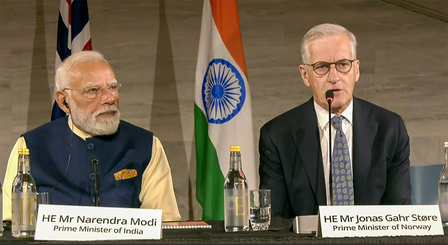 From offshore wind to green tech: India, Norway sign 5 strategic agreements