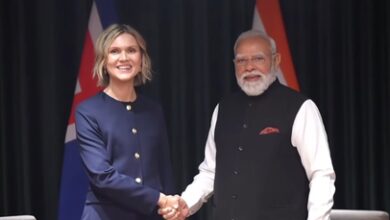 PM Modi, Icelandic counterpart Kristrun Frostadottir hold talks in Oslo PM Modi, Icelandic counterpart Kristrun Frostadottir hold talks in Oslo