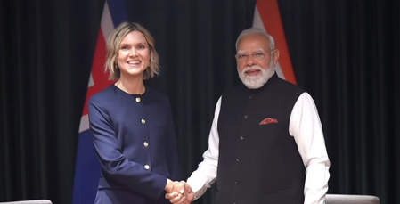 PM Modi, Icelandic counterpart Kristrun Frostadottir hold talks in Oslo