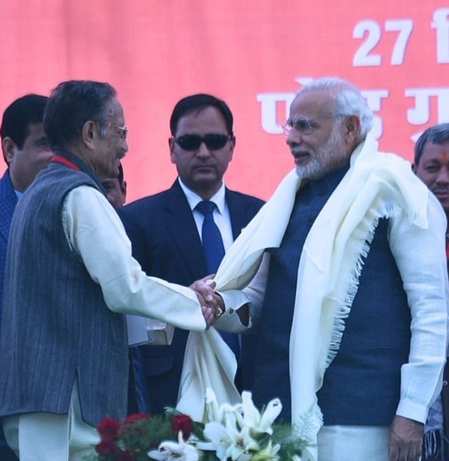 ‘Extremely heartbreaking’: Prez Murmu, PM Modi express grief over BC Khanduri’s demise ‘Extremely heartbreaking’: Prez Murmu, PM Modi express grief over BC Khanduri’s demise