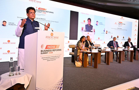 India must convert global uncertainties into opportunities for faster reforms: Piyush Goyal