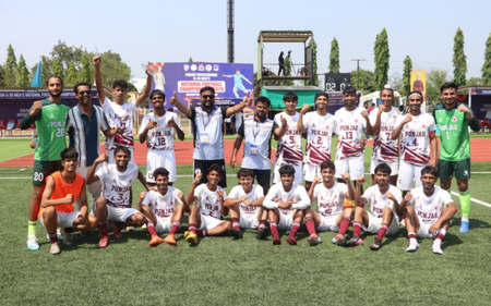 Extra-time winner sends Punjab into Swami Vivekananda U20 Men’s NFC semi-finals