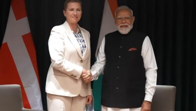 PM Modi, Danish counterpart Mette Frederiksen discuss bilateral ties in Oslo