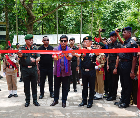 Meghalaya youth second to none, says Conrad Sangma at NCC battalion inauguration