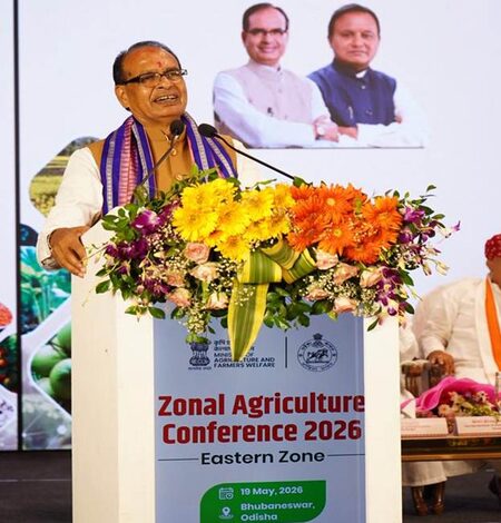 Eastern India can become agriculture growth engine: Shivraj Singh Chouhan Eastern India can become agriculture growth engine: Shivraj Singh Chouhan
