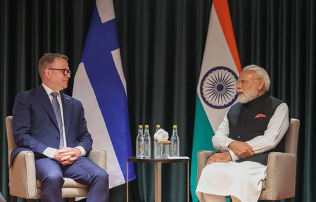 India and Finland to work together in futuristic sectors, deepen linkages in climate change: PM Modi