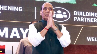 Rajnath Singh arrives in Seoul as India and South Korea set to solidify defence ties, strategic partnership