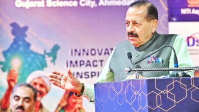 Promoting ‘grassroots innovators’ can strengthen rural economy, reduce regional imbalance: Dr. Jitendra Singh