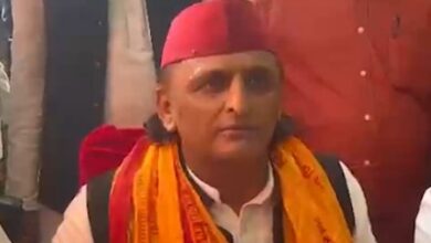 ‘Will govt stop us from holding press conference on road’: Akhilesh’s swipe at UP CM over namaz ban in public ‘Will govt stop us from holding press conference on road’: Akhilesh’s swipe at UP CM over namaz ban in public