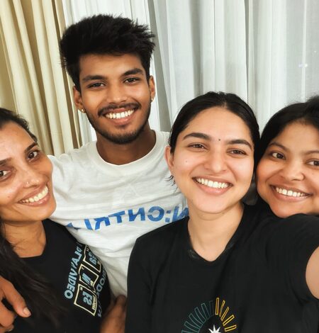 Kayadu Lohar tells brother: Being your elder sister is basically a full-time job! Kayadu Lohar tells brother: Being your elder sister is basically a full-time job!