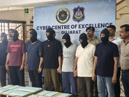 Gujarat: Rs 226 crore ‘Dirty Crypto’ network buste; Hamas, Houthi and UK drug trade links found Gujarat: Rs 226 crore ‘Dirty Crypto’ network buste; Hamas, Houthi and UK drug trade links found