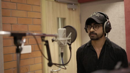 Arjun Das, Anna Ben-starrer Con City’s dubbing begins Arjun Das, Anna Ben-starrer Con City’s dubbing begins