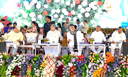 Cong Govt’s 3 years in office: Karnataka model superior to Gujarat model, says CM Siddaramaiah