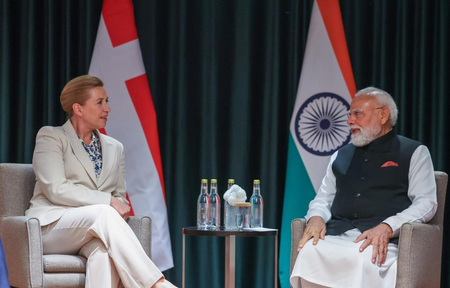PM Modi invites Danish pension funds to increase their investments in India PM Modi invites Danish pension funds to increase their investments in India