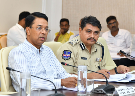 Telangana gears up for grand State Formation Day celebrations Telangana gears up for grand State Formation Day celebrations