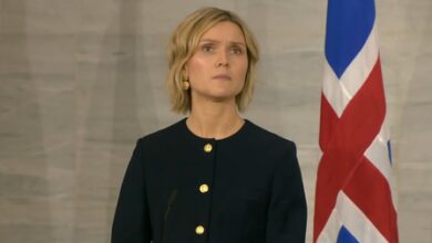 Love word ‘Sambandh’, this is what people need today: Iceland’s Frostadottir lauds PM Modi’s remarks in Oslo Love word ‘Sambandh’, this is what people need today: Iceland’s Frostadottir lauds PM Modi’s remarks in Oslo