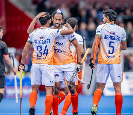 ‘Virat Kohli lauding our fitness means a lot to hockey community,’ say Harmanpreet, Manpreet and Hardik ‘Virat Kohli lauding our fitness means a lot to hockey community,’ say Harmanpreet, Manpreet and Hardik