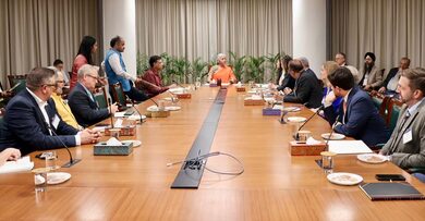 FM Sitharaman urges top US nuclear firms to invest in India