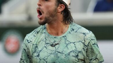French Open: Faria stuns Dimitrov; Wong, Gojo, and Heide advance on Day 2 of qualifiers